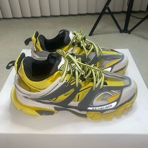 Balenciaga Track Grey/Yellow EU Size 45